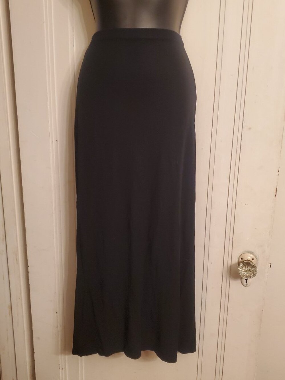 Express Long Black Skirt Size S